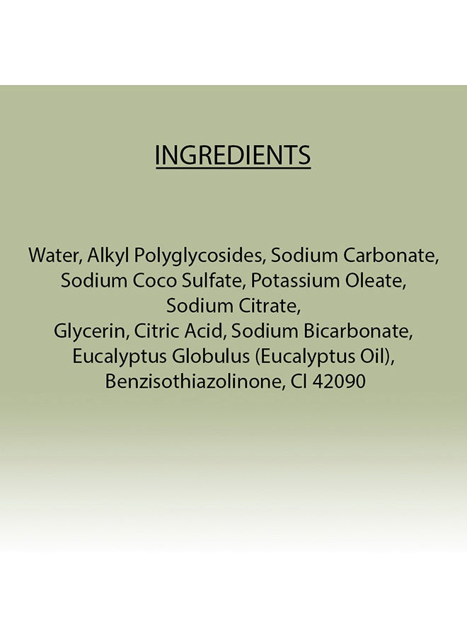 earth choice - Eucalyptus Fresh Wool And Delicates Cleaner 1Liters - Image 1