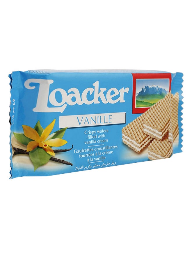 Loacker Vanilla Wafers 45grams  - Image 3