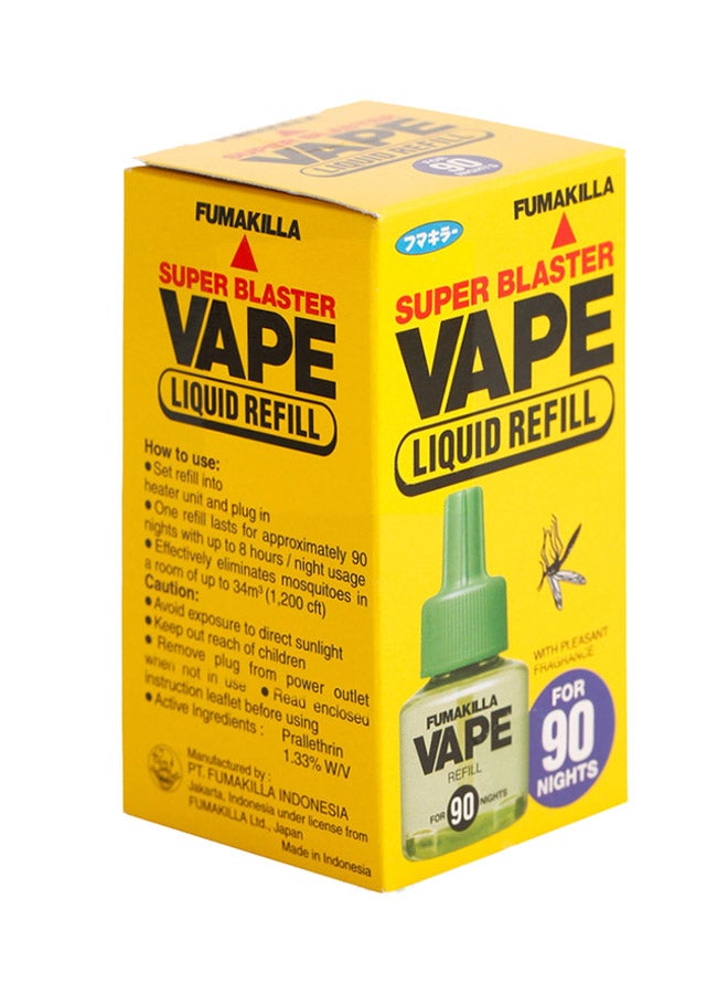 FUMAKILLA - Vape Liquid Refill Clear - Image 1