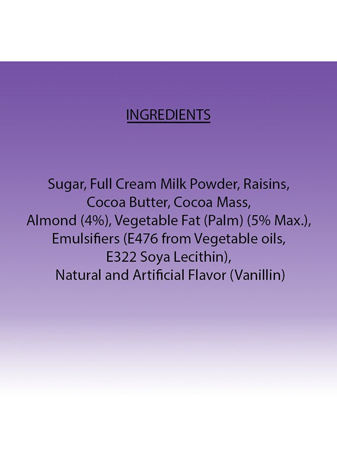 Cadbury Fruit & Nut Dairy Milk Chocolate Bar 230grams - Image 4