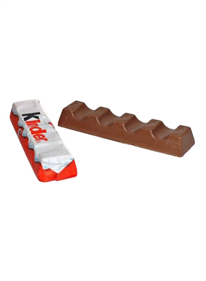 Kinder Maxi Milk Chocolate Bars With Milky Filling Wrapped Bars 21grams - Image 4