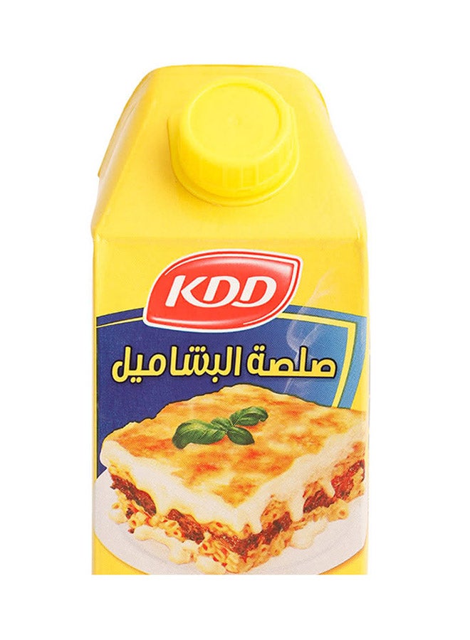 KDD - Bechamel Sauce 500ml - Image 1