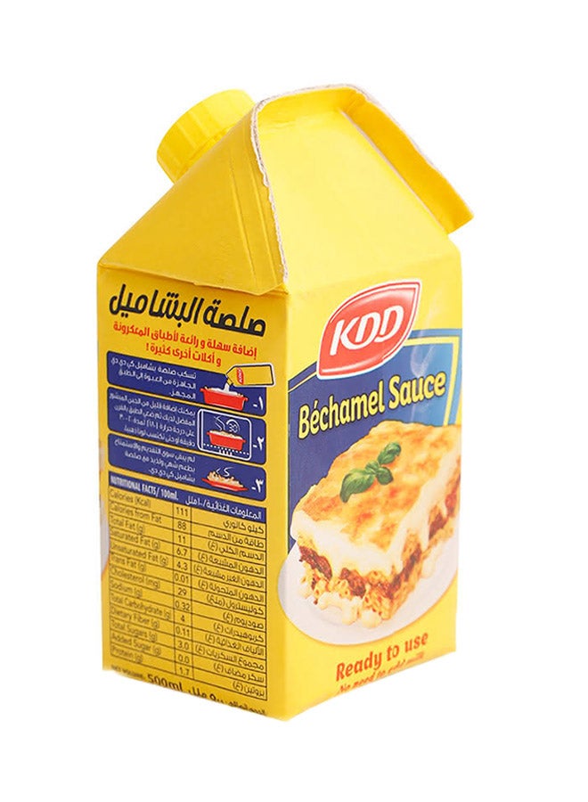 KDD - Bechamel Sauce 500ml - Image 1
