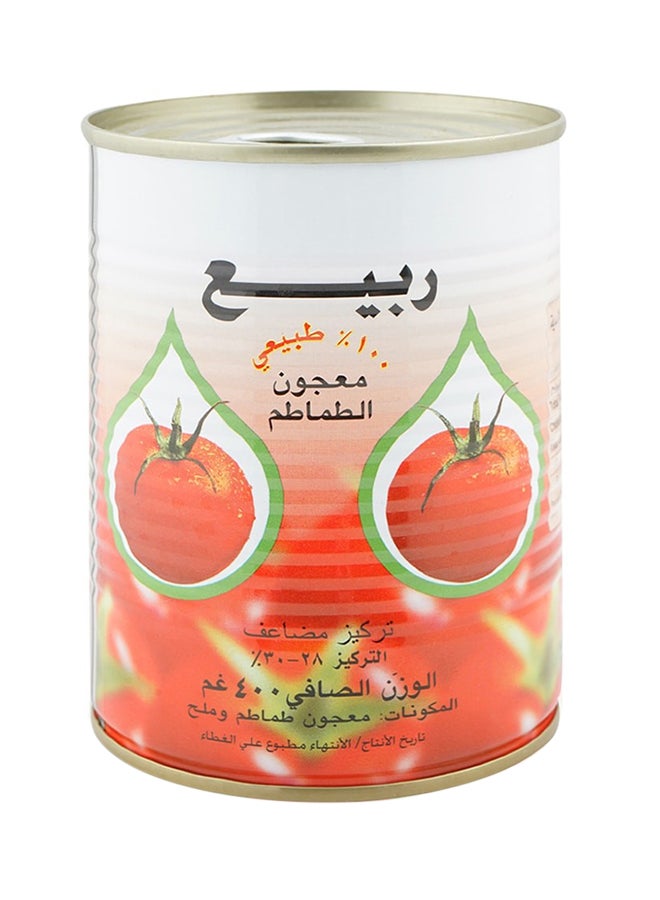 صلصة معجون الطماطم 400غرام