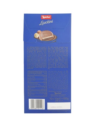 Loackini Chocolates Wafers 100grams - view 2