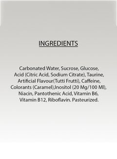 Power Horse Energy Drink 250ml  - Image 4