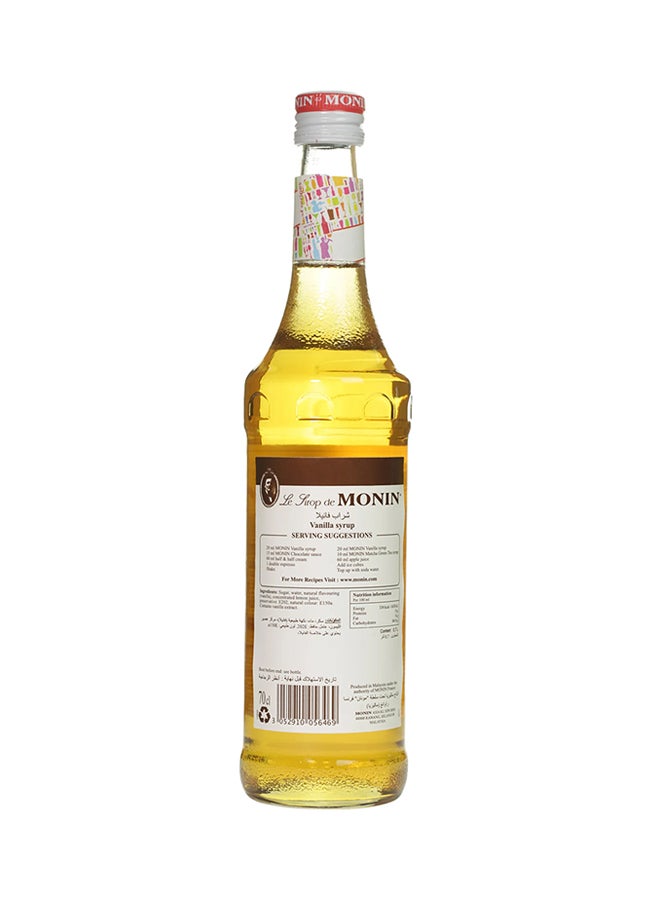 MONIN - Vanilla Syrup 700ml - Image 1