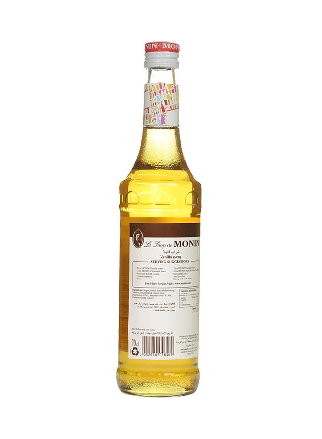 MONIN - Vanilla Syrup 700ml - Image 1