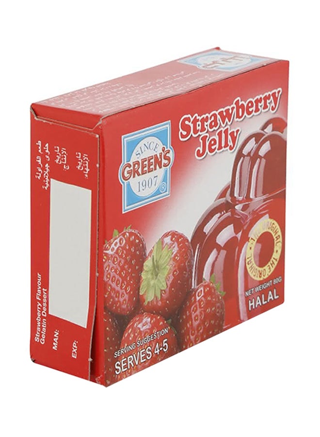 GREEN'S - Strawberry Jelly 80grams - Image 1