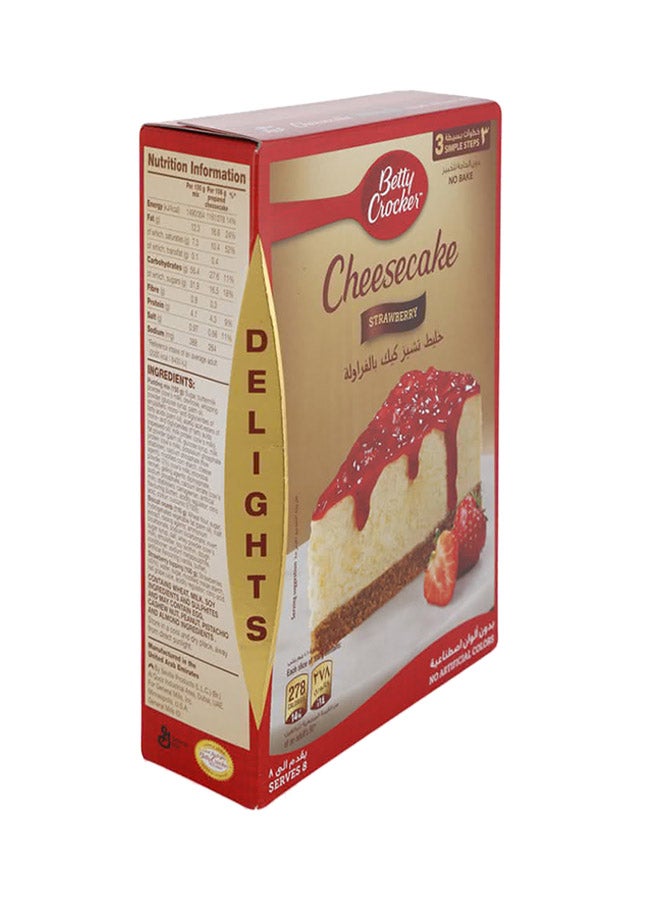Cheesecake Strawberry Mix 360g