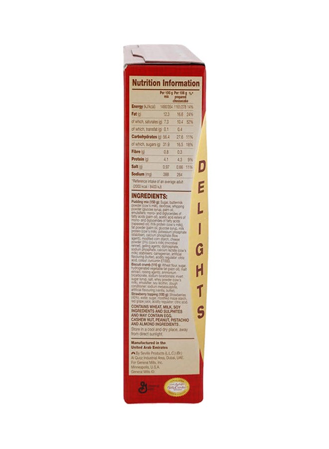 Cheesecake Strawberry Mix 360g