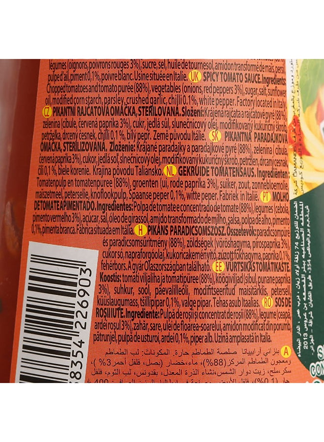 Panzani Arabiata Sauce 400grams - Image 3