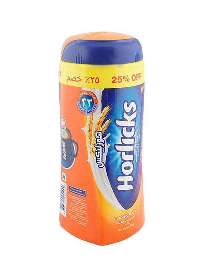 Horlicks Classic Malt Powder Drink 1kg - Image 3