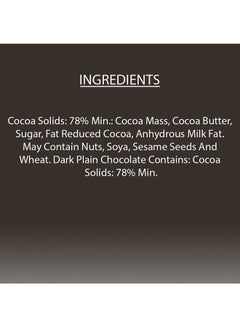 Lindt Excellence Dark 78% Cocoa 100grams  - Image 4