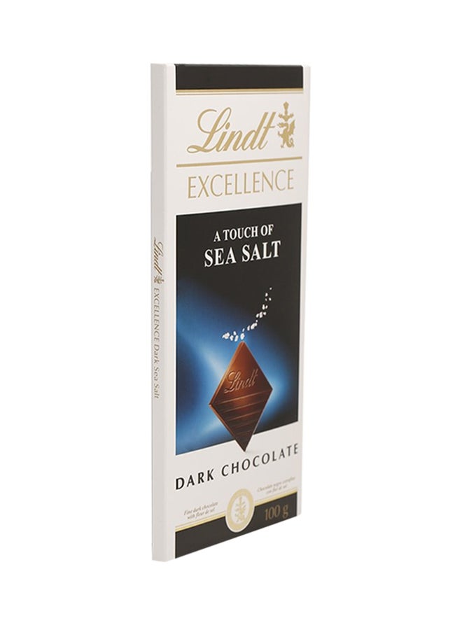 Lindt Excellence A Touch Of Sea Salt Chocolate 100grams - Image 3