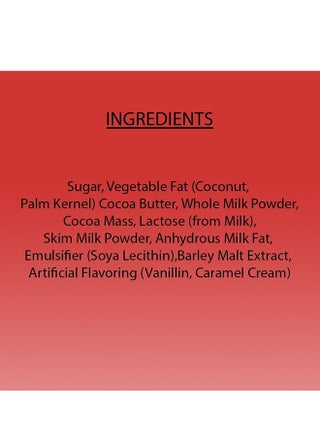 كيس يحتوي على لوح شوكولاتة لندور بالحليب 38جرام - view 4