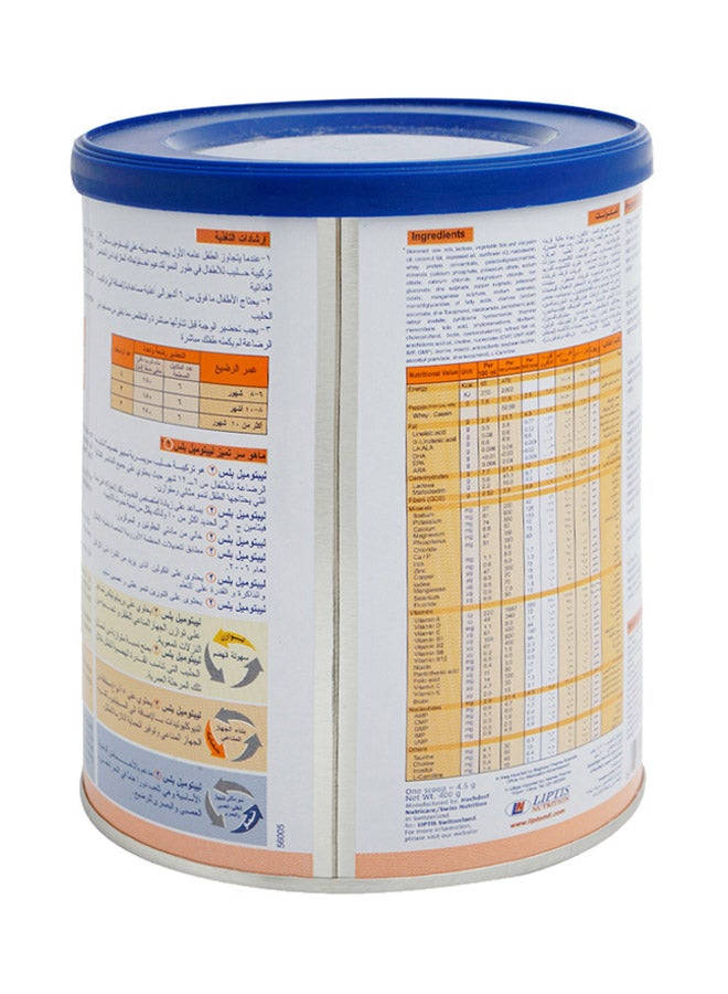 Plus 2 Follow on Infant Milk Formula 6-12 Months 400grams