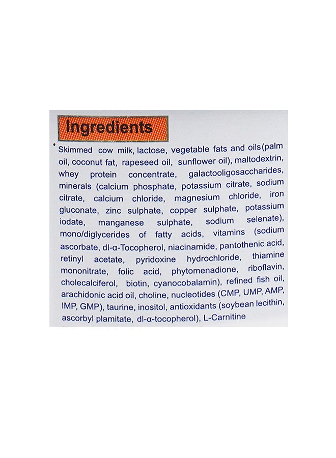 Plus 2 Follow on Infant Milk Formula 6-12 Months 400grams