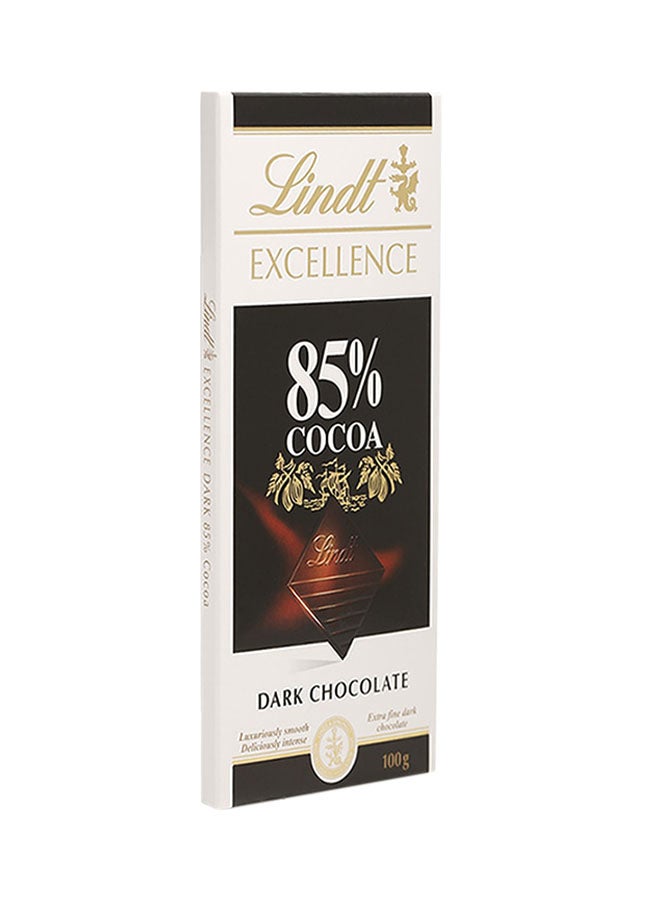 Lindt Excellence Rich Dark Chocolate Bar 100grams - Image 3