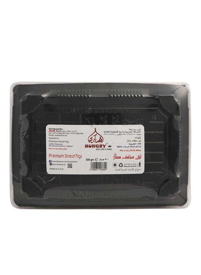 Hungry Premium Dried Figs 500grams - Image 2