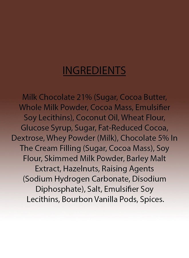Loacker Gardena Chocolate Coated Wafer 190grams - Image 4
