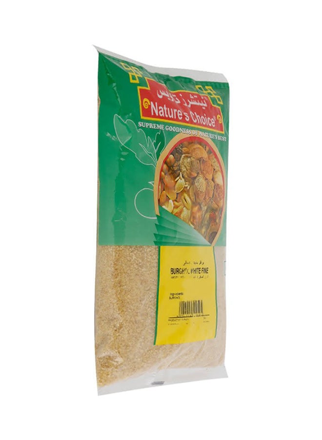 Nature's Choice White Brown Fine Burghol 1kg  - Image 3