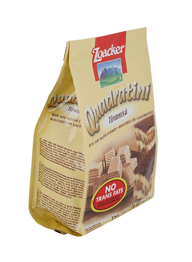 Loacker Tiramisu Wafer Cookies 220grams - Image 3