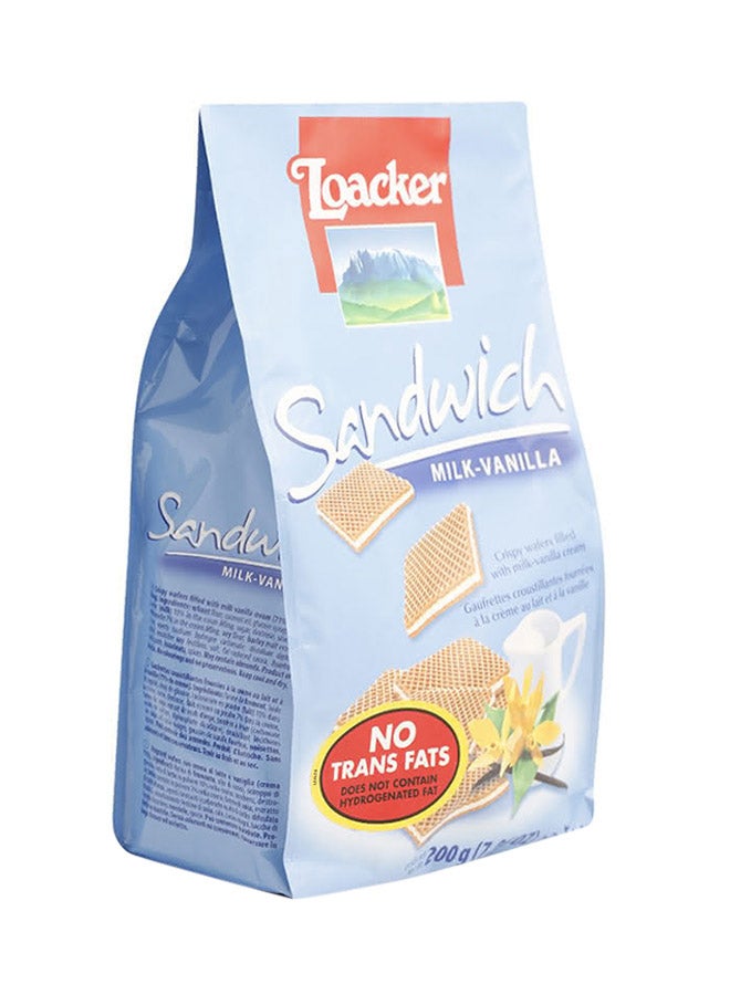 لواكر ويفر ساندوتش بحليب الفانيليا 200جرام - Image 3