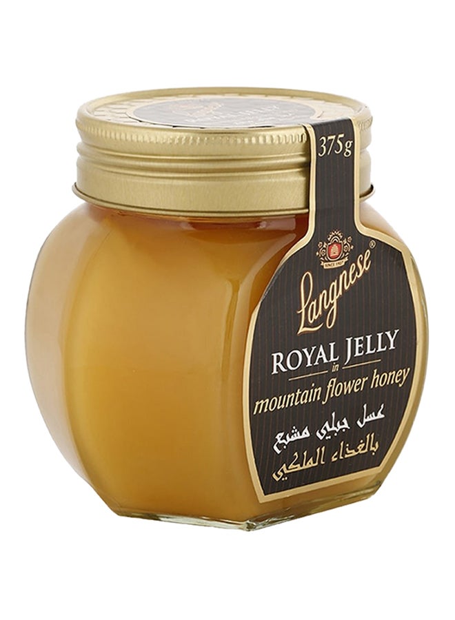 لانجنيز عسل جبلي مشبع بالغذاء الملكي 375جرام - Image 3