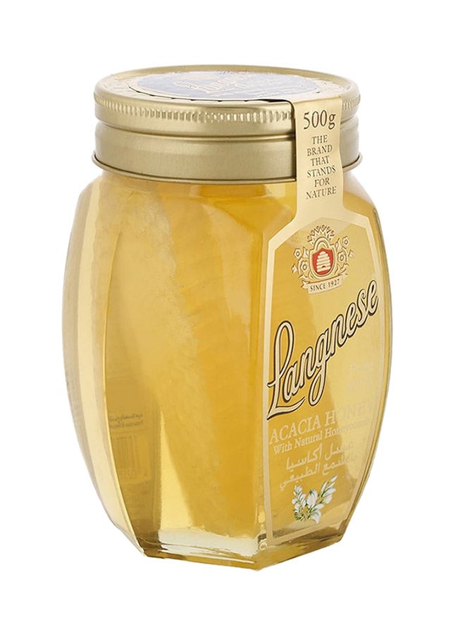 لانجنيز عسل أكاسيا بالشمع الطبيعي 500جرام - Image 3