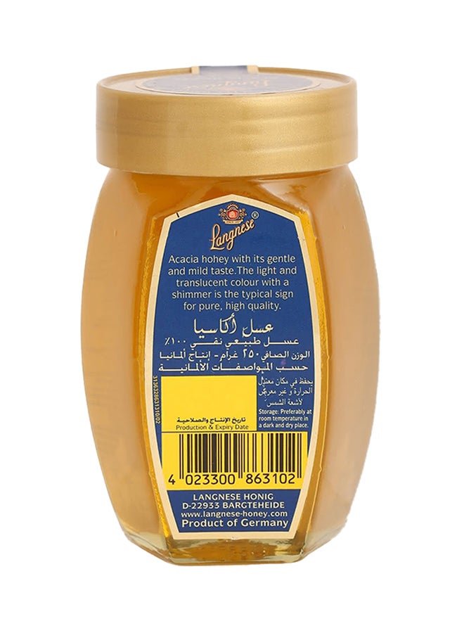 Langnese Acacia Honey 250grams - Image 2