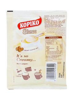 Kopiko Blanca Creamy Coffee Mix 30grams  - Image 2