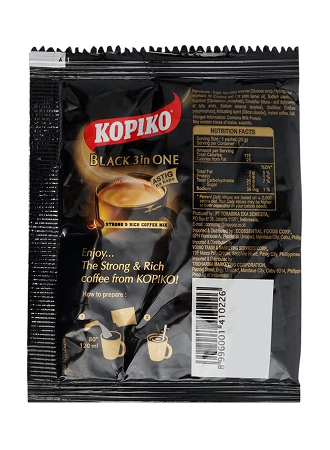 Kopiko Black Coffee Mix 25grams - Image 2