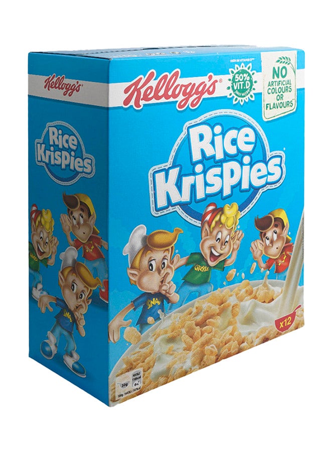 Kellogg's - Rice Krispies Cereal Flakes 375grams - Image 1