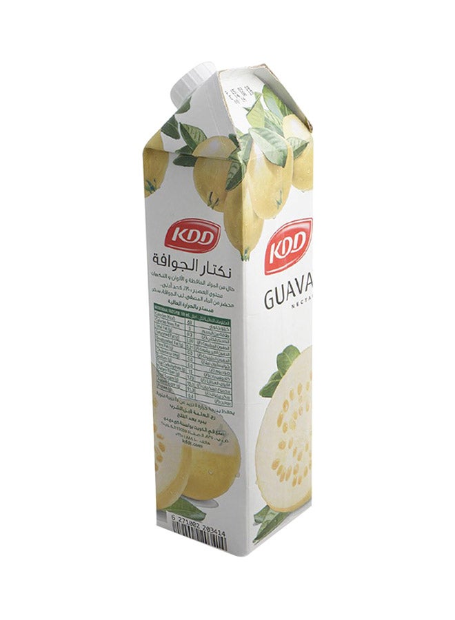 KDD Guava Nectar 1Liters - Image 2