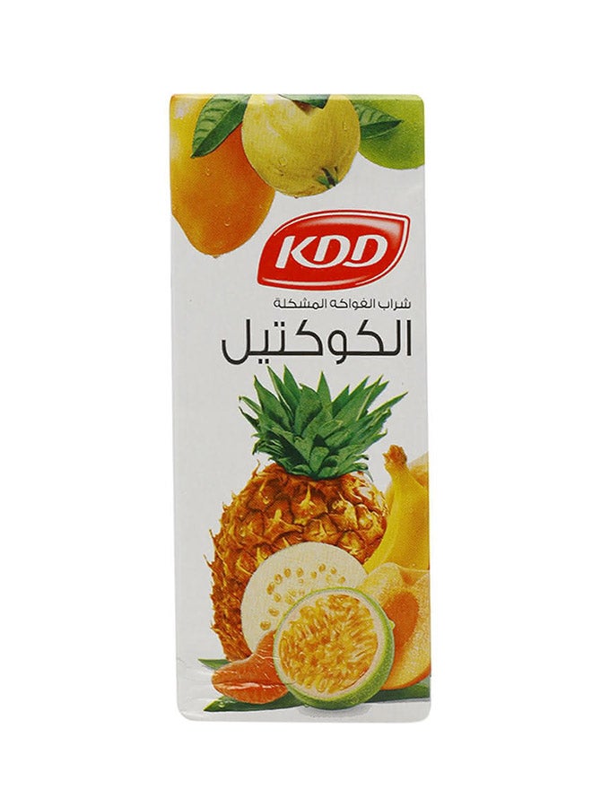 كي دي دي مشروب كوكتيل الفواكه فواكه مشكلة 180ملليلتر - Image 2