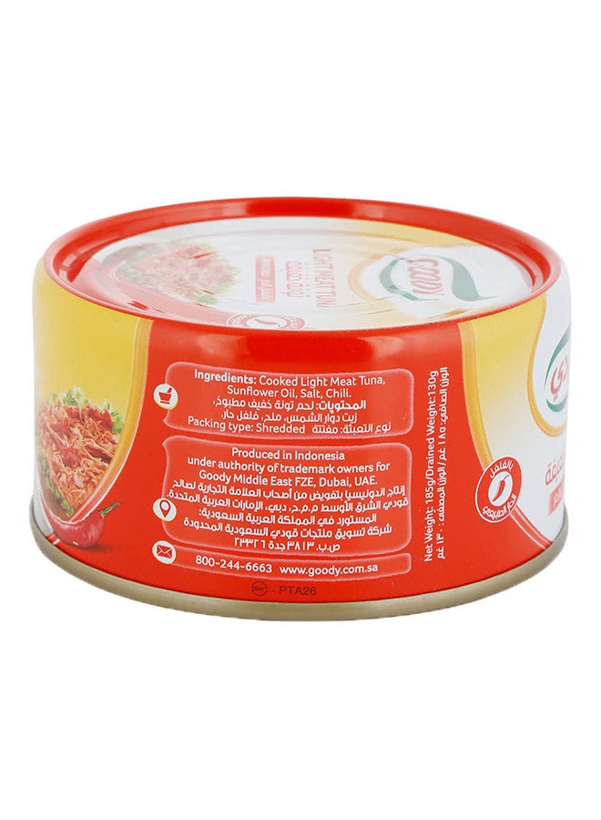 Goody Light Meat Tuna With Chili 185grams - Image 3