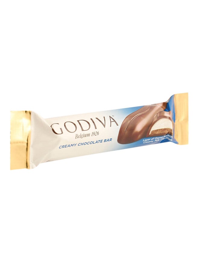 Godiva Creamy Chocolate Bar, 35g - Image 3