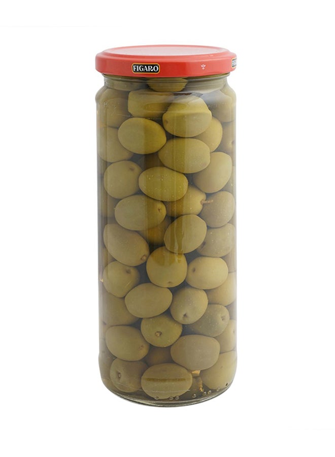 فيجارو - برطمان زيتون أخضر 450غرام - Image 1