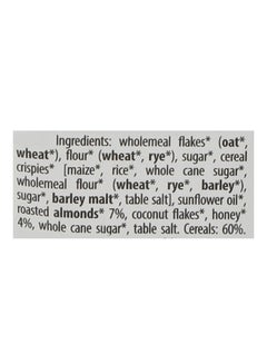 Familia Bio Organic Honey Almond Crunch 375grams  - Image 4