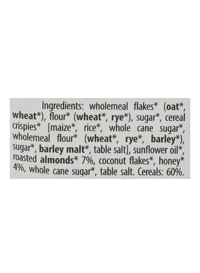 Familia Bio Organic Honey Almond Crunch 375grams  - Image 4