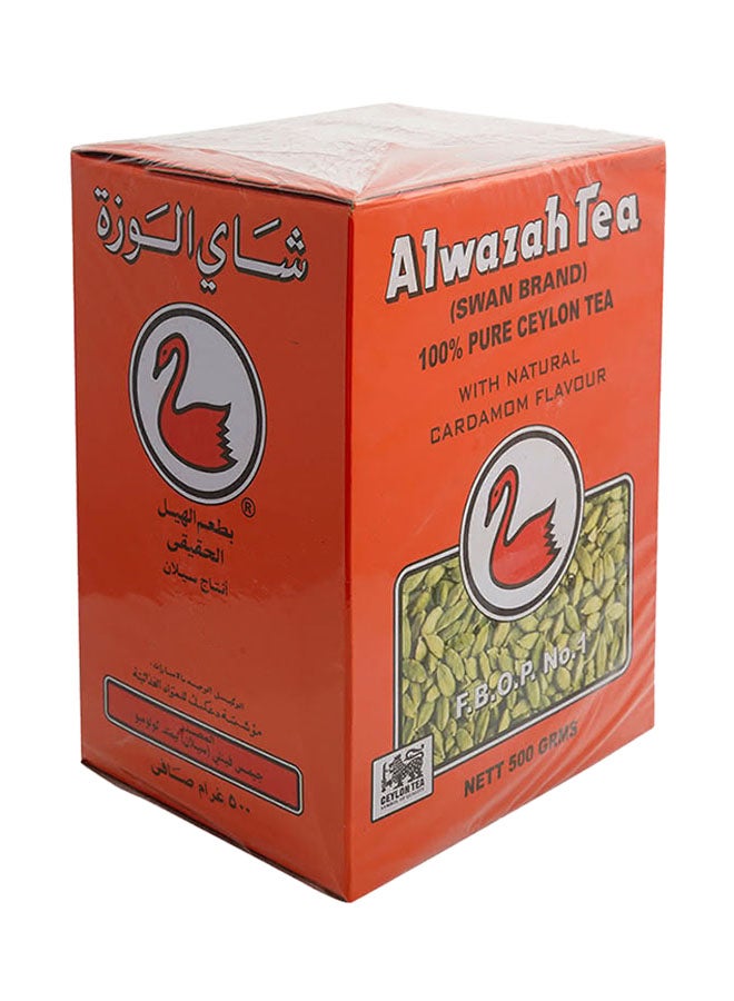 الوزة - شاي سيلاني نقي بنكهة الهيل 500جرام - Image 1