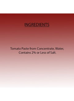 Al Ain Paste Jar Tomato 200grams Pack of 5  - Image 4