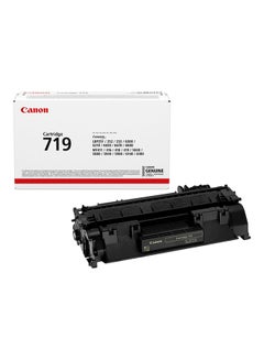 Canon 719 Toner For Printer Black  - Image 1