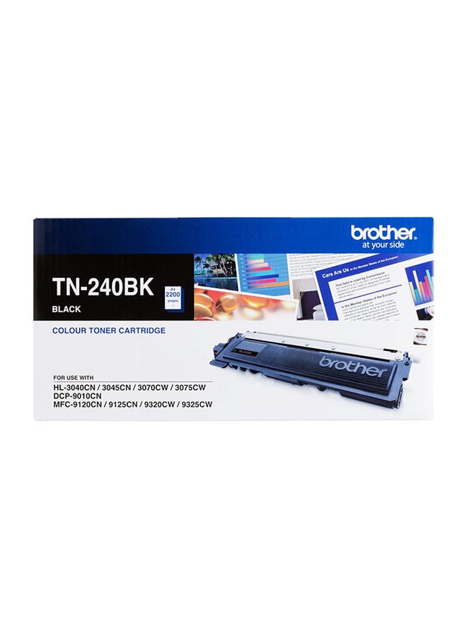 brother TN240 Toner For Printer Black