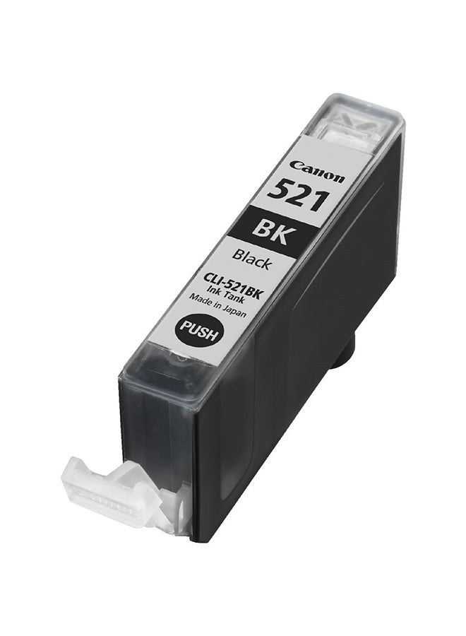 Canon CLI 521 Ink For Printers Black - Image 1