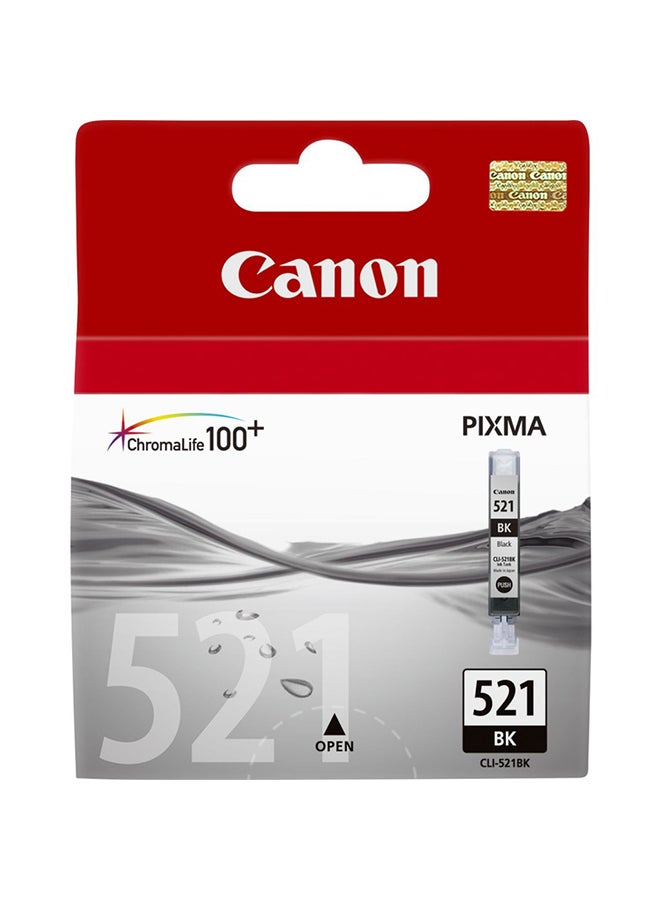 Canon CLI 521 Ink For Printers Black - Image 2