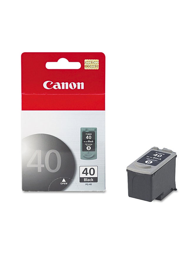Canon 40 Ink For Printers Black