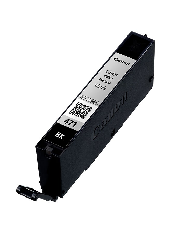 Canon CLI-471 Ink For Printers Black  - Image 1