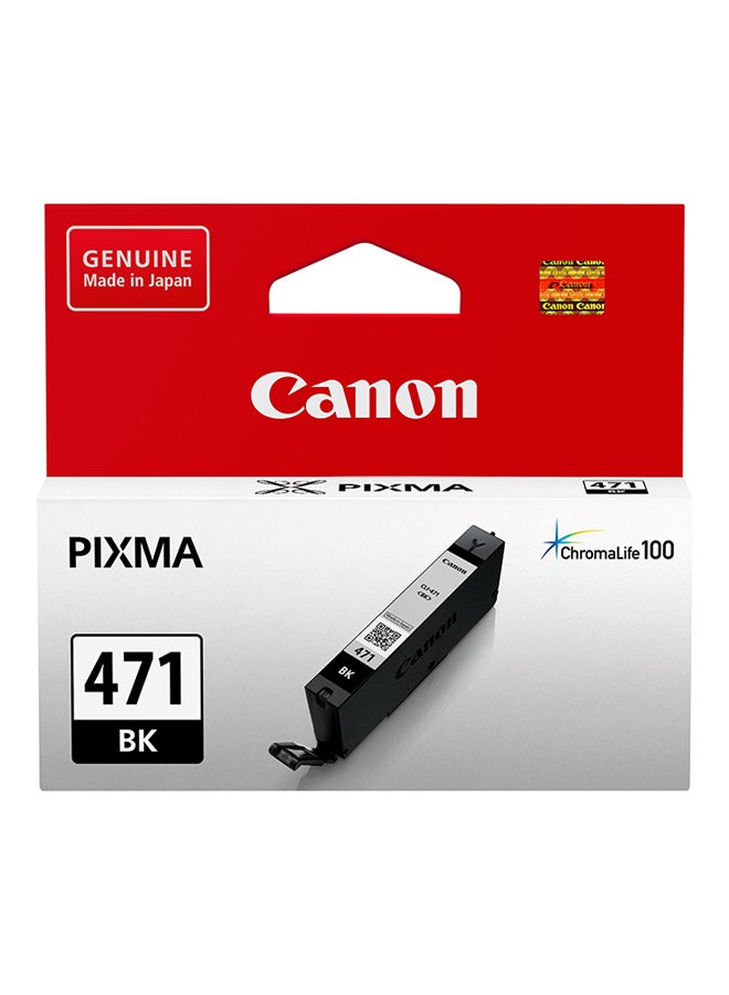 Canon CLI-471 Ink For Printers Black  - Image 2